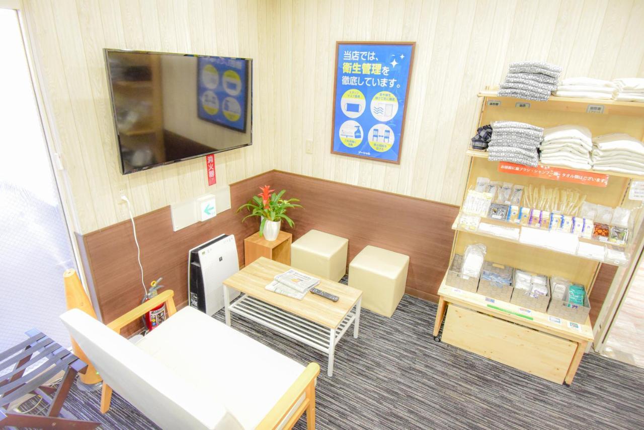 טוקיו Kamata Inn Social מראה חיצוני תמונה